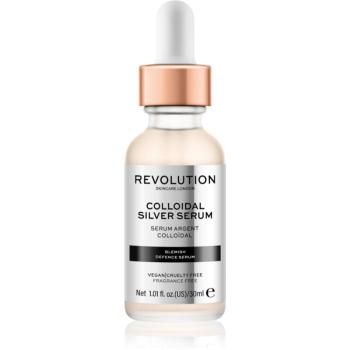 Revolution Skincare Colloidal Silver Serum ser calmant pentru ten acneic 30 ml