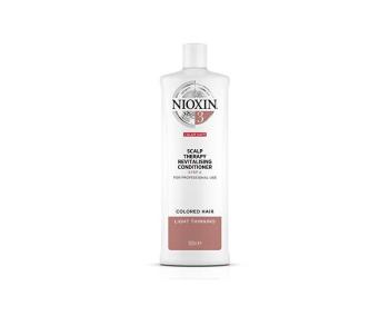 Nioxin Revitalizator de piele pentru subțire de culoare subțire de culoare System 3 (Conditioner System 3 ) 1000 ml