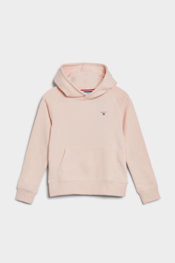 MELEGÍTŐ FELSŐ GANT D1. THE ORIGINAL SWEAT HOODIE SILVER PEONY