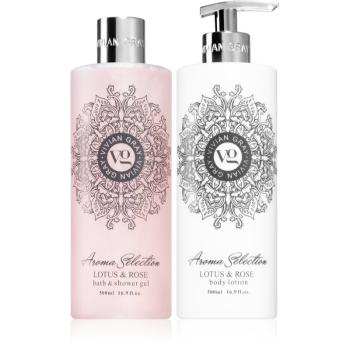 Vivian Gray Aroma Selection Lotus & Rose set cadou 2x500 ml