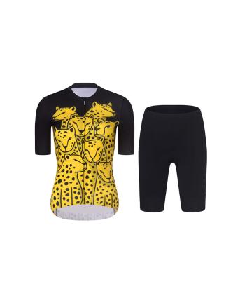 
                         Tricoul și pantaloni scurți de ciclism - CHEETAH II 
                