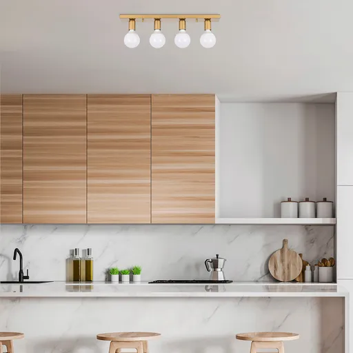 Lustra, Opviq, 942FLG2505, Auriu