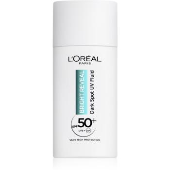 L’Oréal Paris Bright Reveal lotiune pentru indepartarea petelor pigmentare SPF 50+ 50 ml