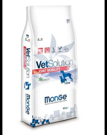 MONGE Vet Solution Dog Joint Mobility hrana dietetica pentru caini cu osteoartrita 12 kg