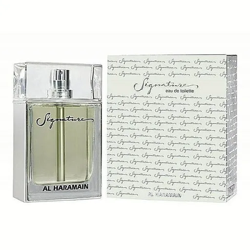 Al Haramain Signature Silver - EDP 100 ml