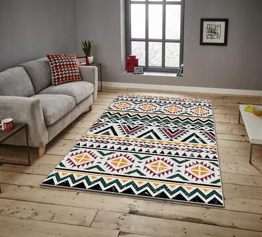 Covor, Asr Crpt-138, 80x140 cm, Multicolor