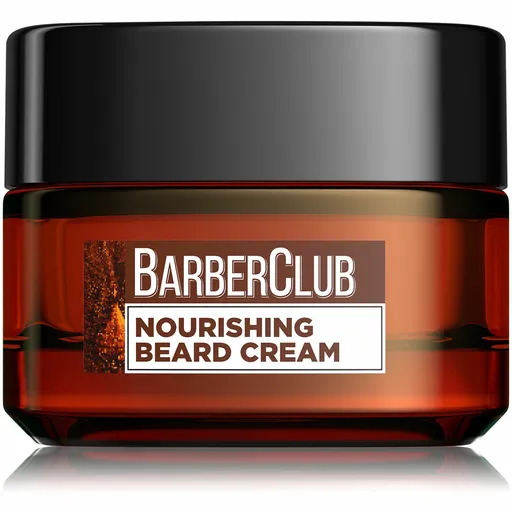 L'Oréal Paris Cremă nutritivă pentru bărbați Men Expert Barber Club (Nourishing Beard Cream) 50 ml