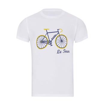 
                         Tricou de ciclism cu mânecă scurtă - LE TOUR LEMON II. 
                