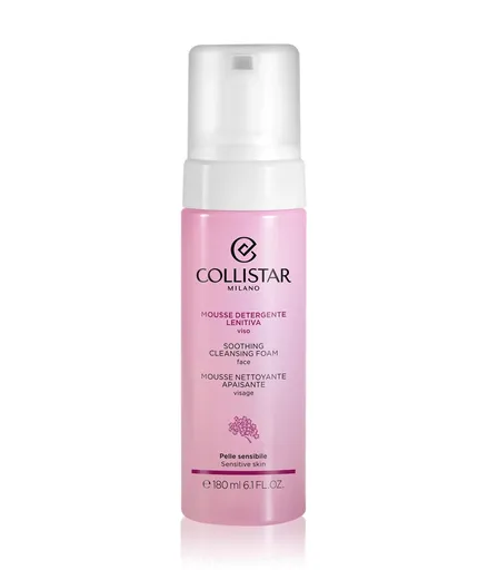 Collistar Spumă de curățare calmantă (Soothing Cleasing Foam) 180 ml