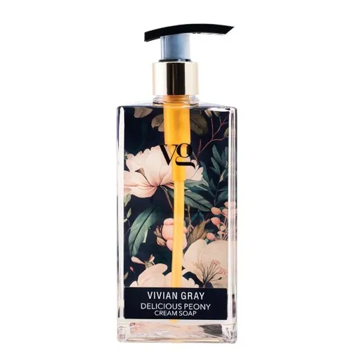 Vivian Gray Săpun lichid cremos pentru mâini Delicious Peony (Cream Soap) 350 ml