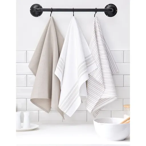 Set de 3 prosoape de bucătărie asortate