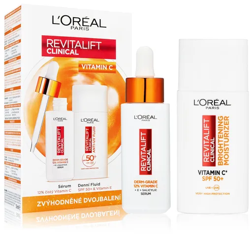 L'Oréal Paris Set cadou Revitalift Clinical Vitamin C Duopack