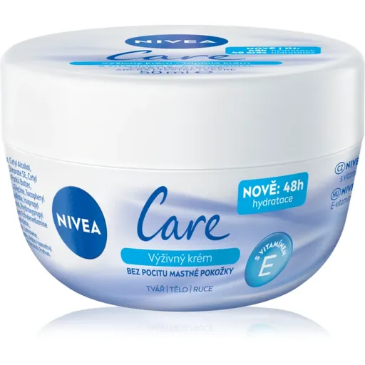 Nivea Care crema hranitoare 50 ml