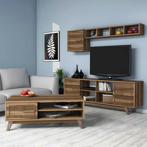 Set mobilier living, Hanah Home, Ayla, Maro