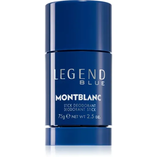 Montblanc Legend Blue deodorant stick pentru bărbați 75 g