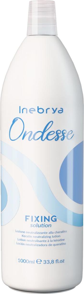 Inebrya Neutralizant cu cheratină Ondesse Fixing Solution (Keratin Neutralizing Lotion) 1000 ml