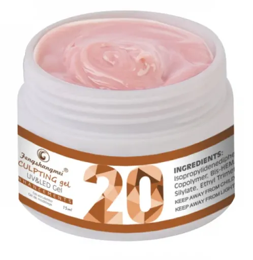 Gel Constructie Uv FSM - 20, 15ml - TPO Free