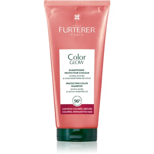 René Furterer Color Glow sampon protector pentru păr vopsit 200 ml
