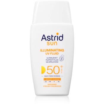 Astrid Sun fluid piele plaja SPF 50+ 50 ml