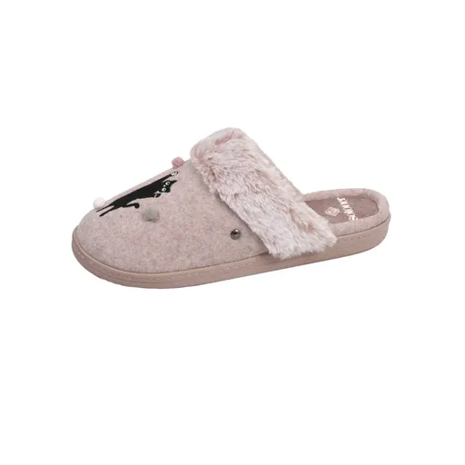 Papuci ergonomici Isotoner cu tematică de pisică