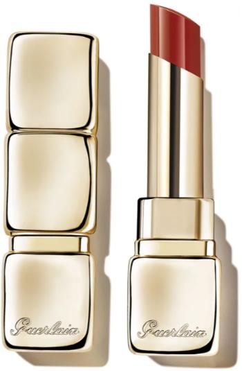 Guerlain Ruj lucios KissKiss Shine Bloom (Lipstick) 3,2 g 509 Wild Kiss