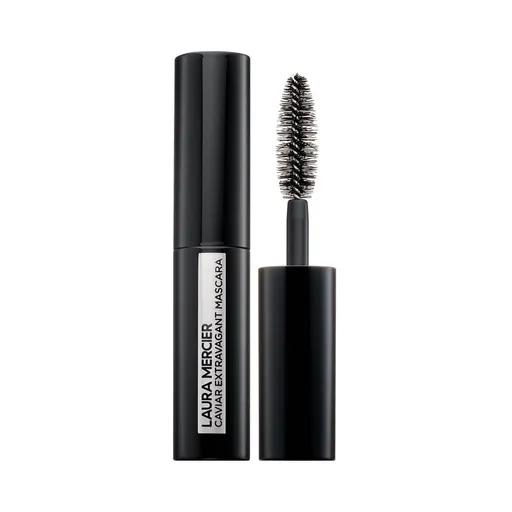 Laura Mercier Rimel volumizator și prelungitor Caviar Extravagant (Mini Mascara) 4,5 ml Black
