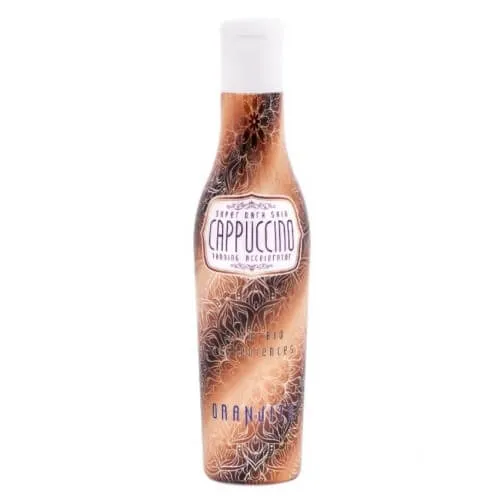 Oranjito Loțiune de bronzare pentru solariu Cappuccino (Accelerator) 200 ml