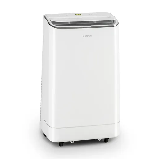 Klarstein Iceblock, aer condiționat portabil portabil, 3 în 1, 12.000 BTU / 3,5 kW, max. 400 m³/h, alb
