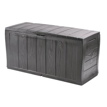 Keter Cutie de depozitare pentru grădină Sherwoodmaro, 270 l, 117 x 57 x 45 cm