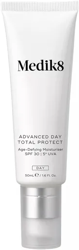 Medik8 Crema hidratantă Advanced Day Total Protect SPF 30 (Age-Defying Moisturiser) 50 ml