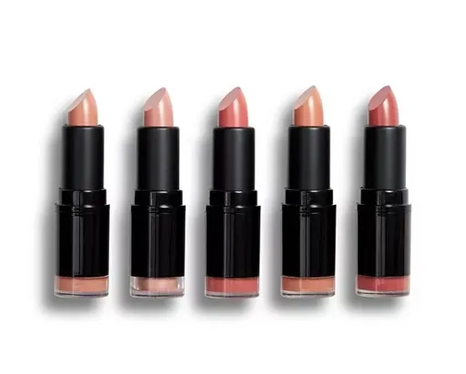 Revolution PRO Set de rujuri Blushed Nudes (Lipstick Collection) 5 x 3,2 g