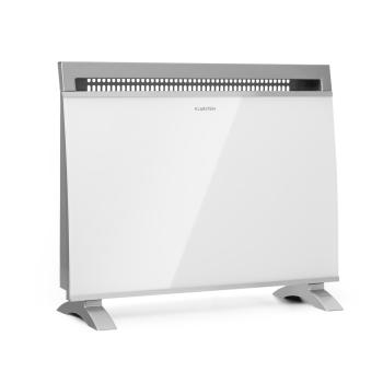 Klarstein Gotland, convector de sticlă, 600/900/1500 W, albă