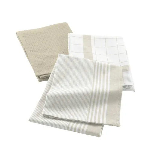 Set de 3 prosoape de bucătărie asortate