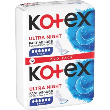 Kotex Ultra Comfort Night absorbante 12 buc