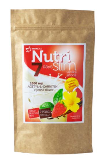 NUTRICIUS NutriSlim Vanilka Jahoda 210 g