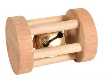 Trixie Playing roll, wood, ř 3.5 × 5 cm