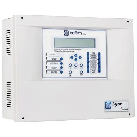 Centrala adresabila Cofem Lyon Remote 4 bucle LYONRM04