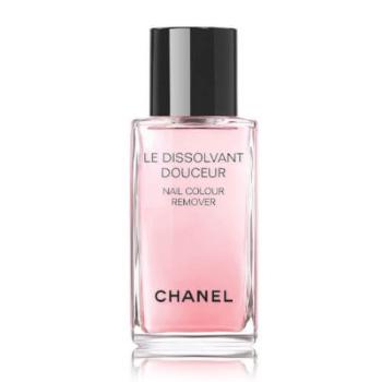 Chanel Solutie de indepărtare a lacului de pe unghii cu ulei de argan Le Dissolvant Douceur (Nail Colour Remover) 50 ml