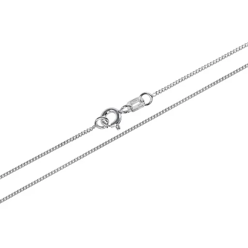 Soliter Lănțișor din aur alb 45 cm Pancer 271 115 00235 07
