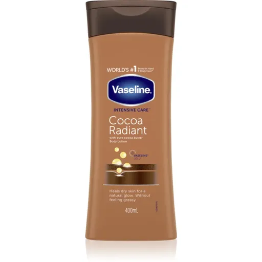 Vaseline Cocoa Radiant lotiune hidratanta cu unt de cacao 400 ml