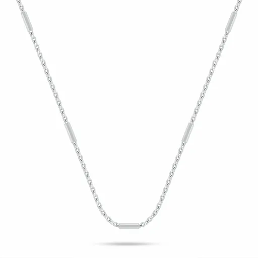 Brilio Silver Colier delicat de argint NCL197W