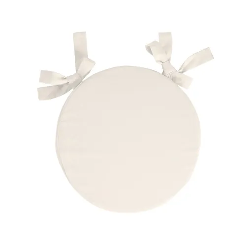 Perne de scaun pentru scaune rotunde, pânză monocromă