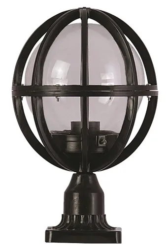 Lampa de exterior, Opviq, 685AVN1103, Negru