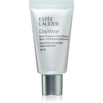 Estée Lauder Multi-Protection Anti-Oxidant Sheer Tint Release Moisturizer Mini crema hidratanta si tonifianta pentru toate tipurile de ten 15 ml