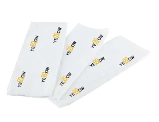 Pelerina Vopsit de Unica Folosinta Yellow Set 30 Buc