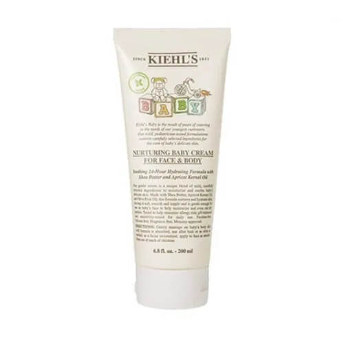 Kiehl's Cremă de față și corp pentru copii (Nurturing Baby Cream for Face & Body) 200 ml