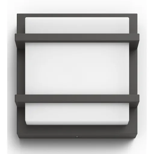 Lampă de perete cu LED Philips 17394/93/P3 pentruexterior Petronia 19 cm, antracit