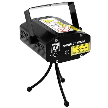 Laser rosu si verde 110MW BoomTone DJ NANOFLY110RG