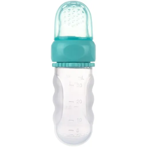 Canpol babies Dishes & Cutlery sită pentru alimentare 6m+ Silicone Blue 1 buc