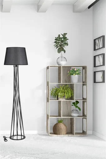 Lampadar, Opviq, 846STL2977, Negru